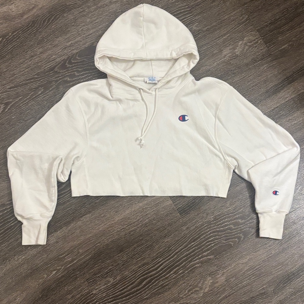 Champion Cropped Hoodie